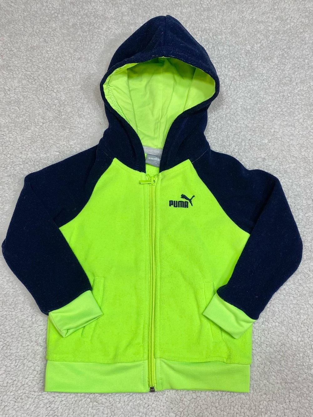 Puma Infant Jacket With Hood